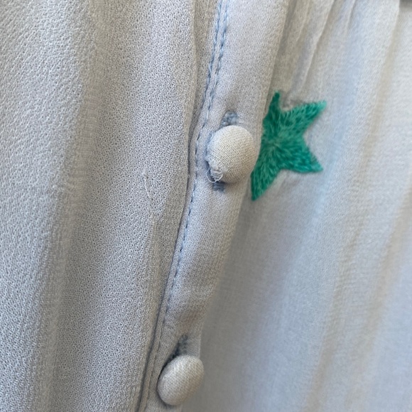 Rococo Sand Star Embroidered Maxi Dress - Picture 9 of 14